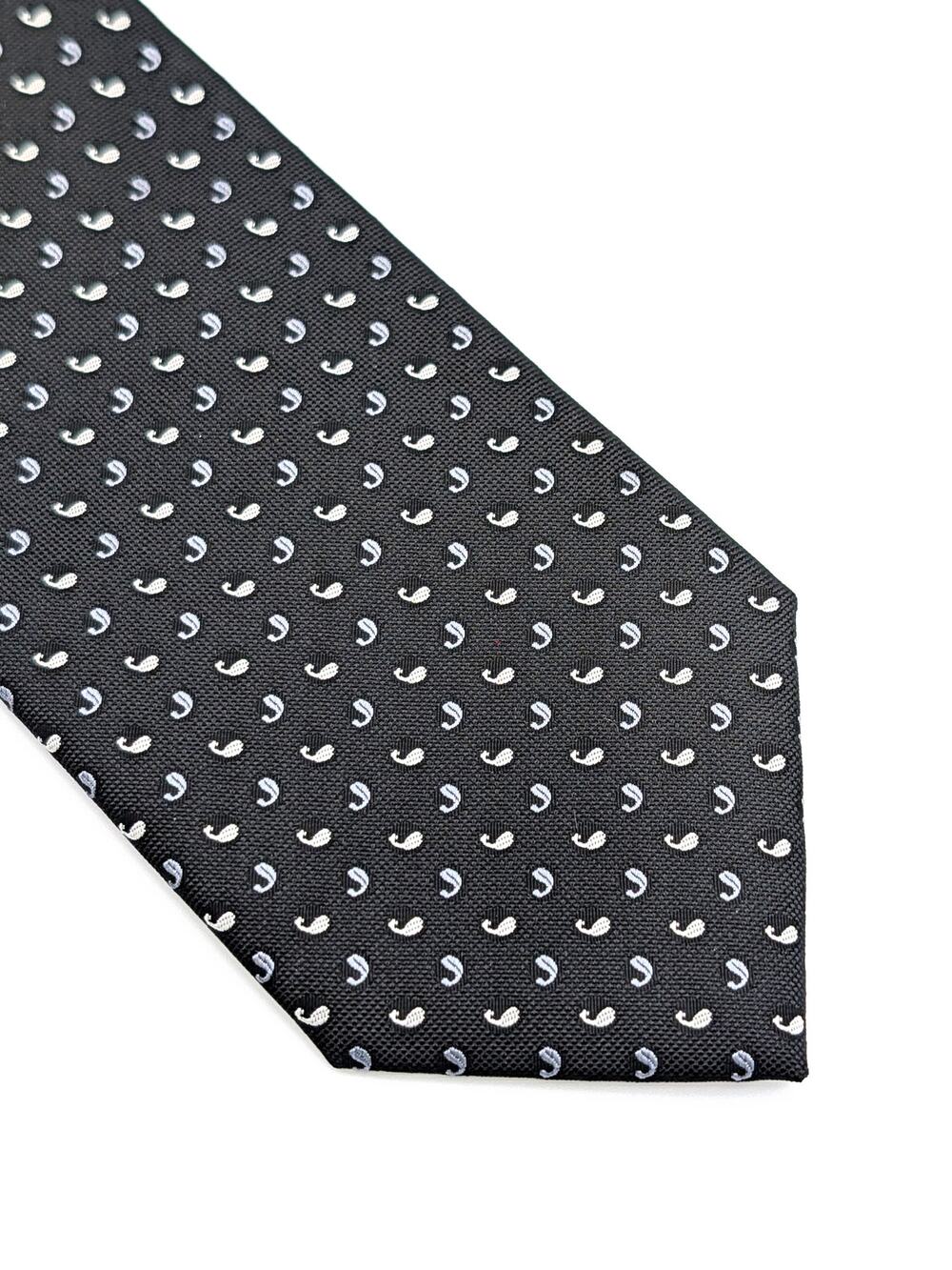 Barcelona Cravatte Microfiber Tie Wrinkle Resistant Corporate Urban Minimalist